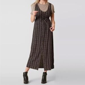 Billabong Black and White Maxi Dress